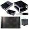 Dacasso Black Bonded Leather 8-Piece Desk Set DF-1403 - alternate 5